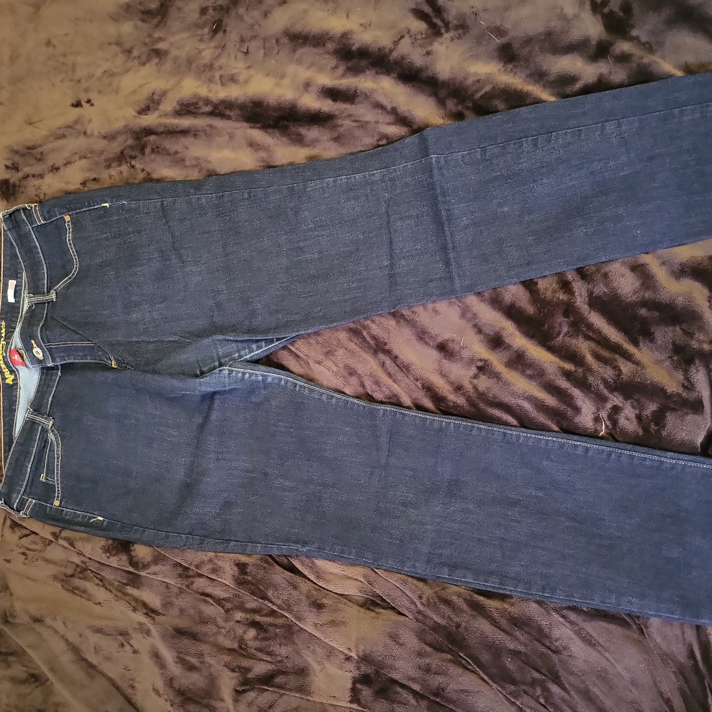 Arizona Jean Co.| Dark Blue Super Skinny Jeans